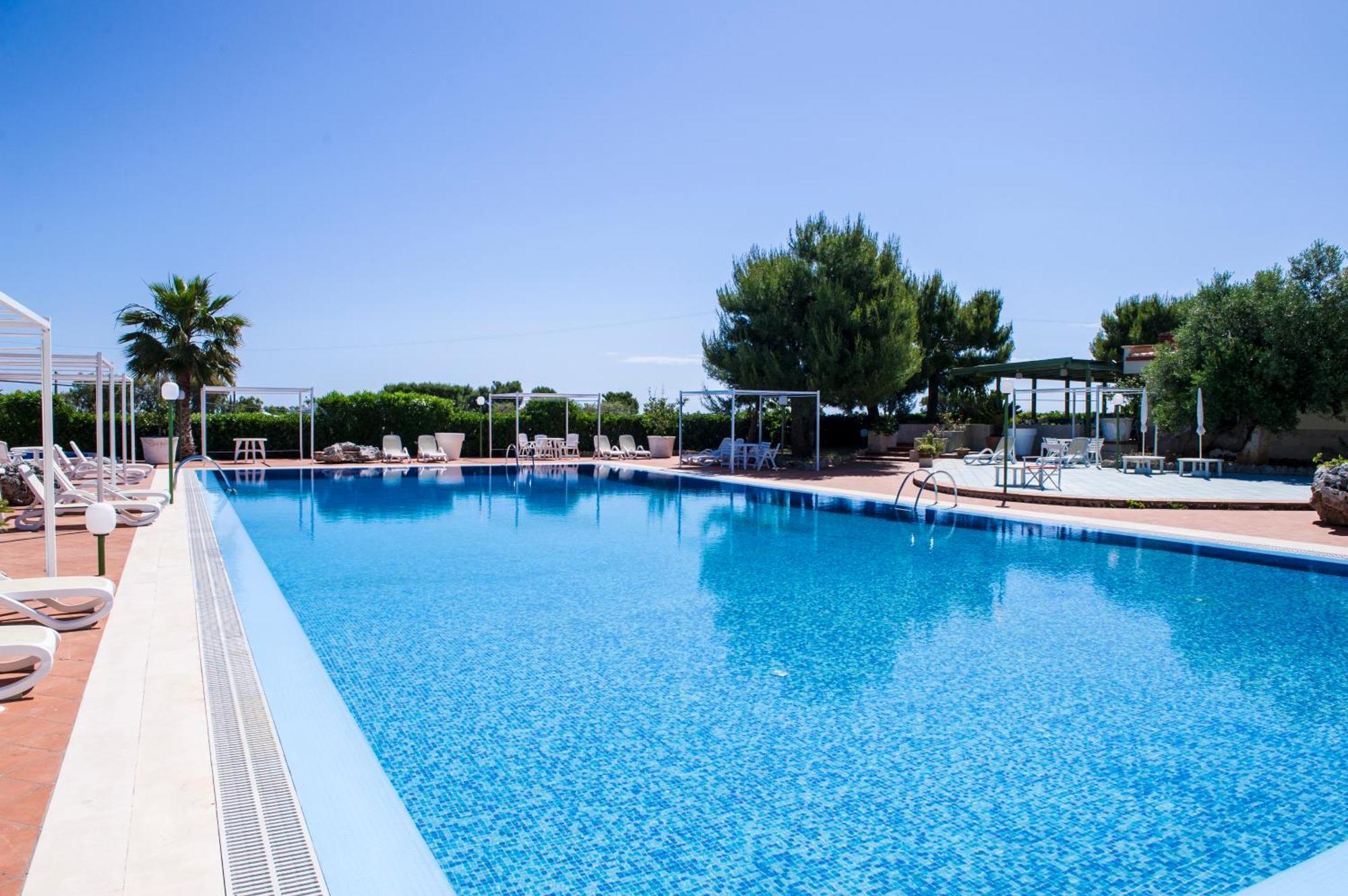 Villa Lamandia Monopoli Exteriör bild
