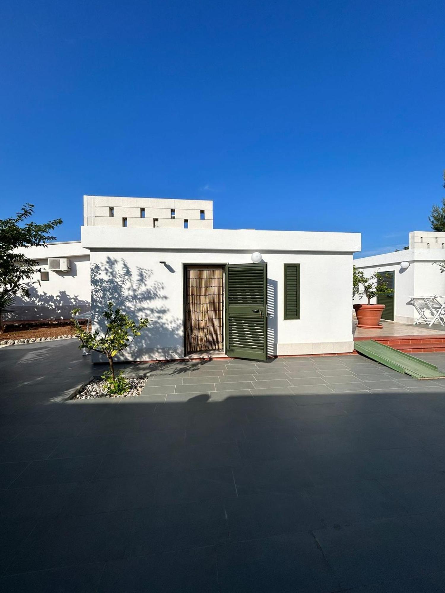Villa Lamandia Monopoli Exteriör bild