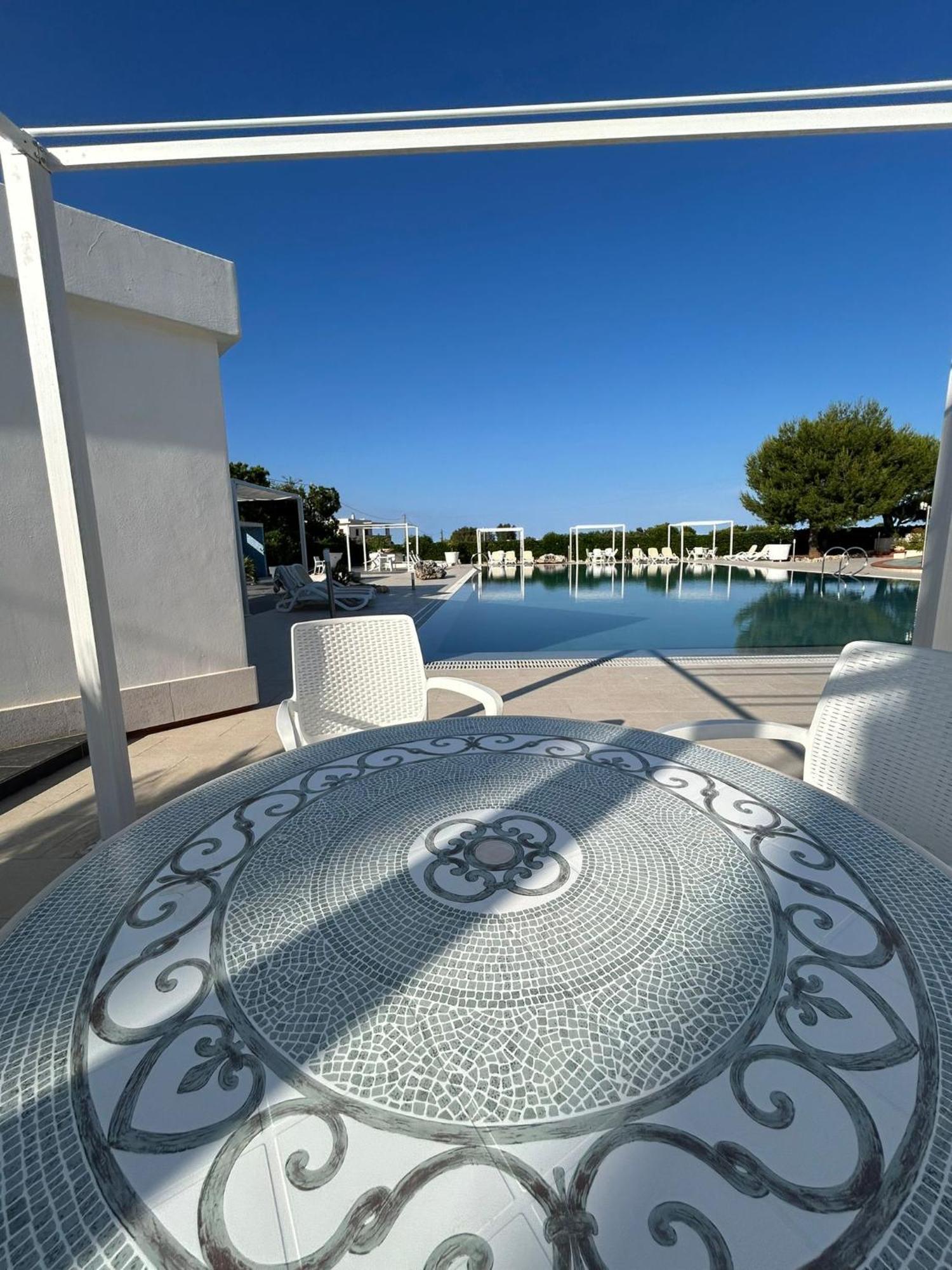 Villa Lamandia Monopoli Exteriör bild
