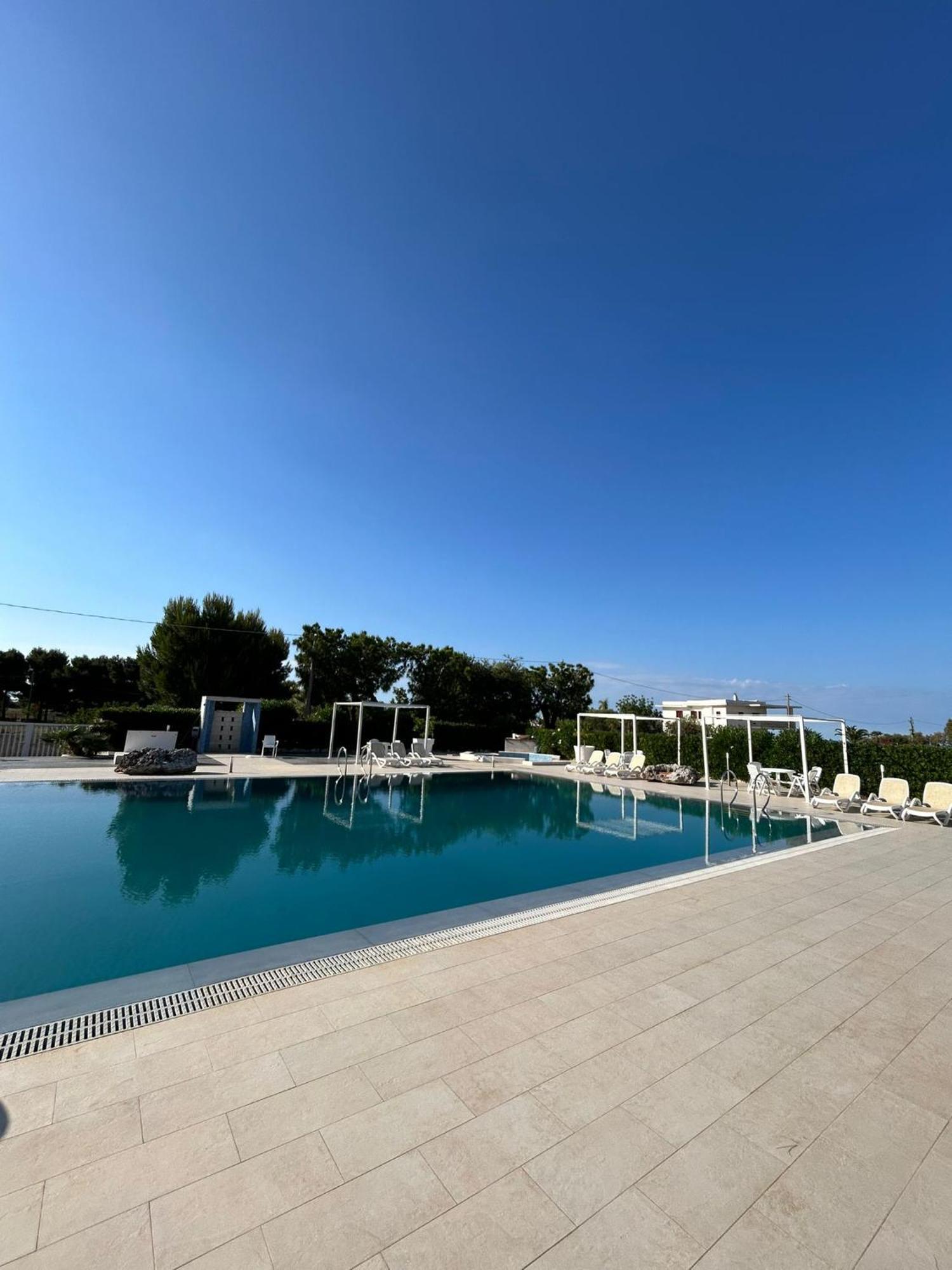 Villa Lamandia Monopoli Exteriör bild