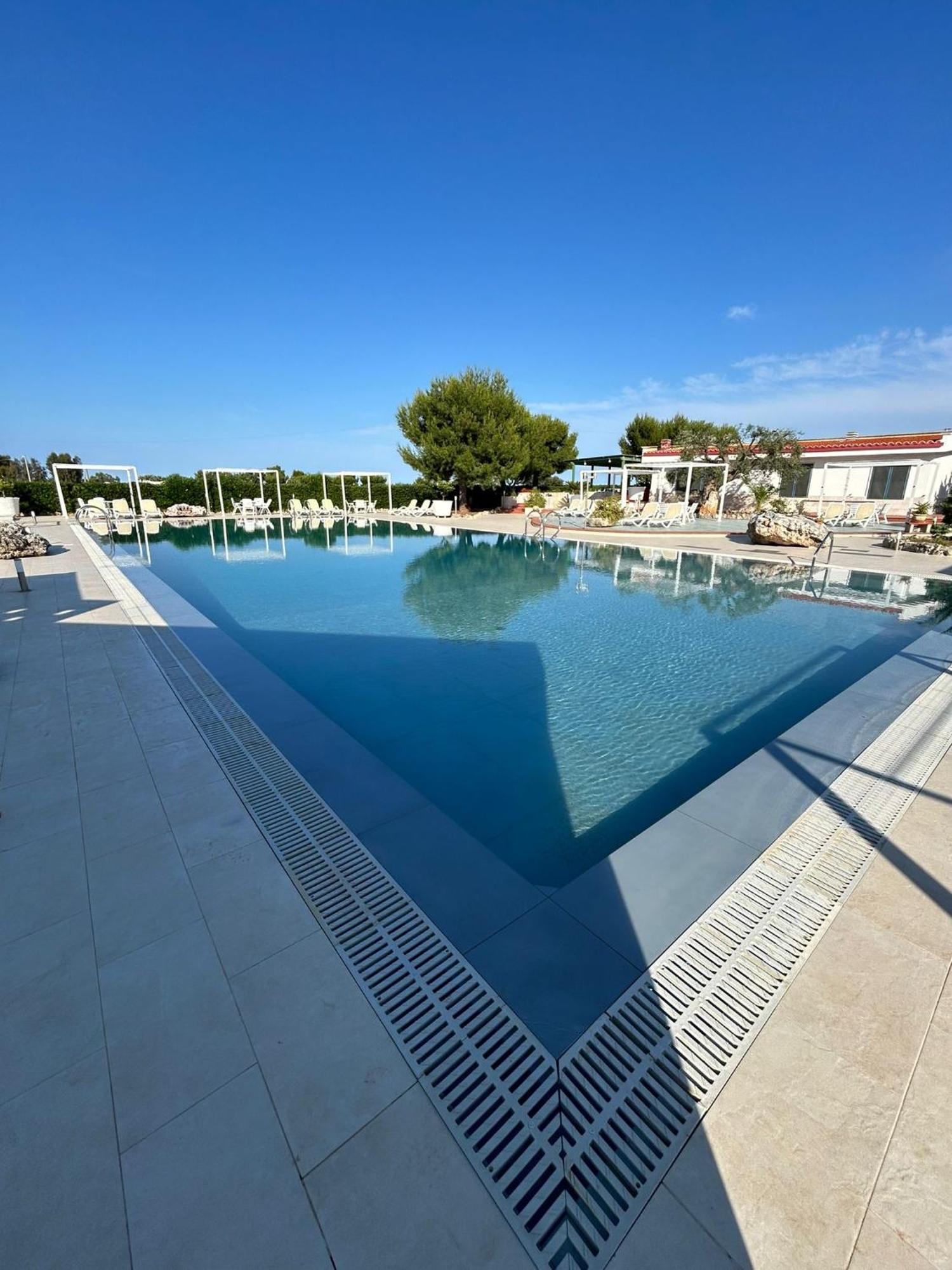 Villa Lamandia Monopoli Exteriör bild